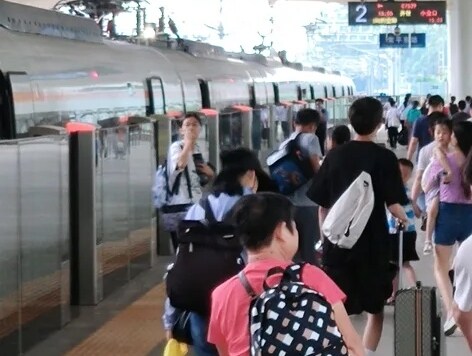 莞惠城际今年客流量超600万人次