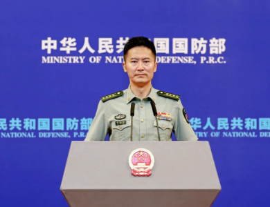 国防部：坚决反对美方向中国台湾地区出售武器 坚定维护台海和平稳定