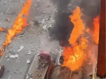 突发！河北发生爆燃事故，已致2死2伤