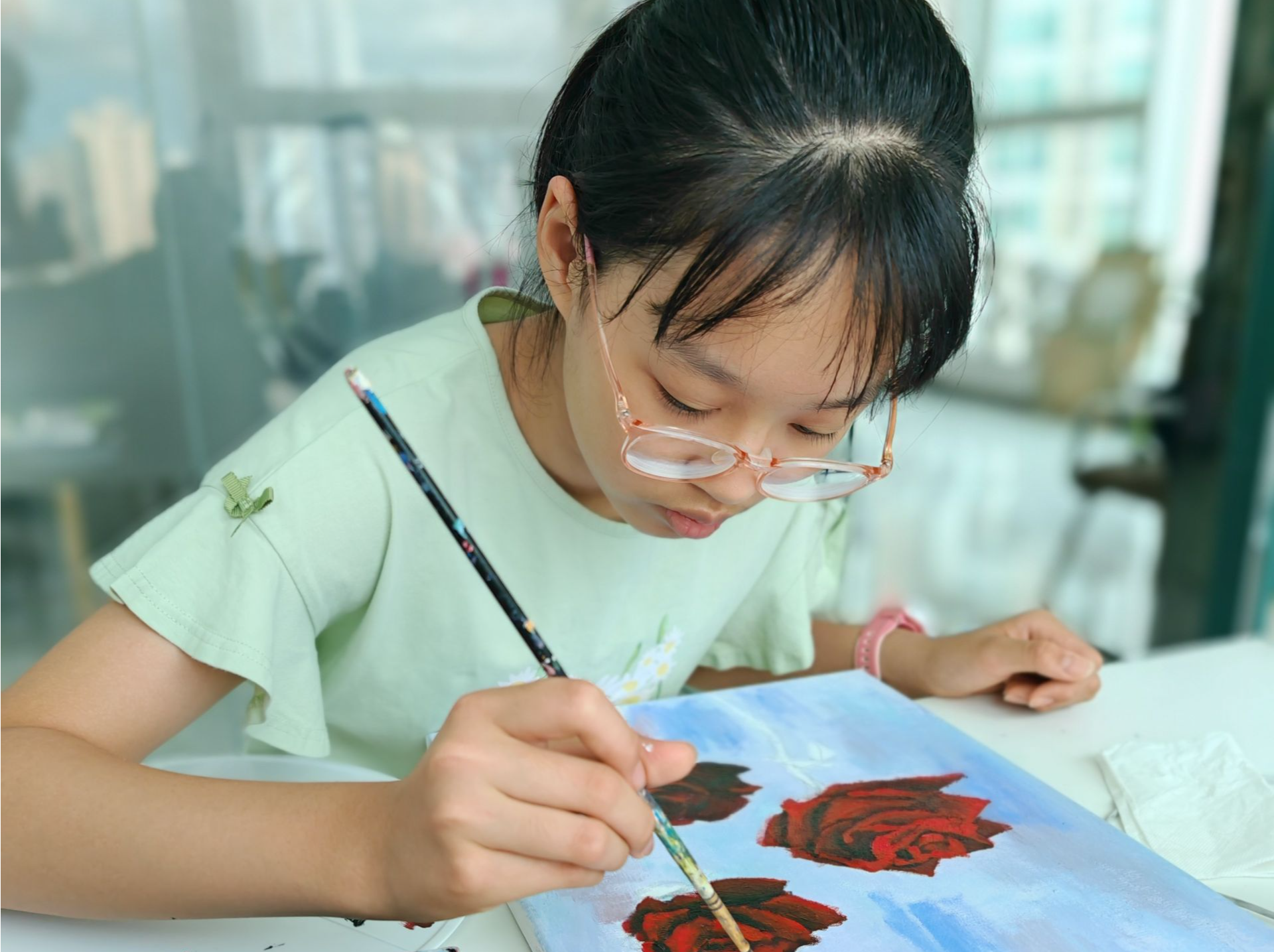 益强小学学生绘画作品获国际奖项  在国际赛事中展示深圳青少年素质教育风采