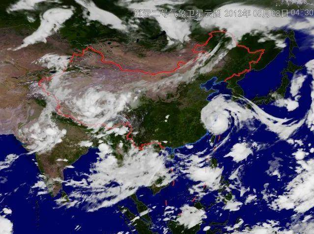 台风“泰利”“隔山打牛”，暴雨远程下到江淮？
