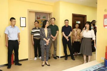 第二期福田区民生工程巡礼活动在园岭街道举行