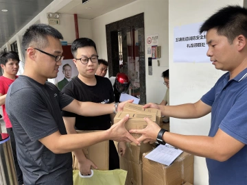 玉塘街道以“网”为线 让消防安全知识传万家