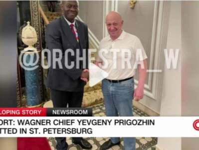 瓦格纳事件后首次公开露面？普里戈任被拍到现身圣彼得堡