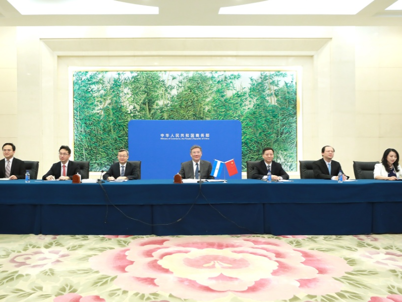 中国与尼加拉瓜宣布实质性完成自贸协定谈判