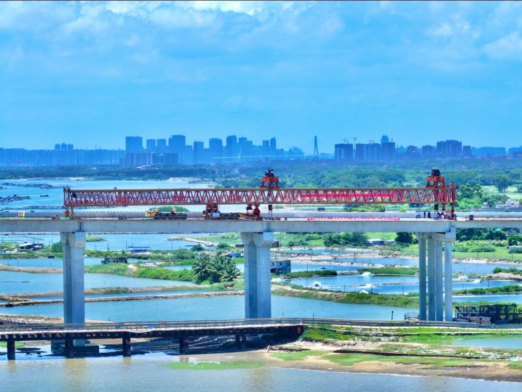 粤西又一海岛将直通高速路网，南三岛大桥项目全线贯通