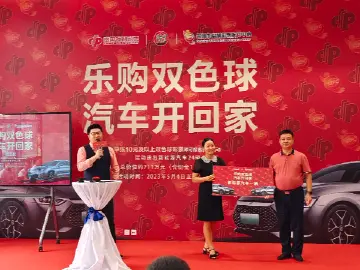 “乐购双色球 汽车开回家”第五轮中奖名单出炉