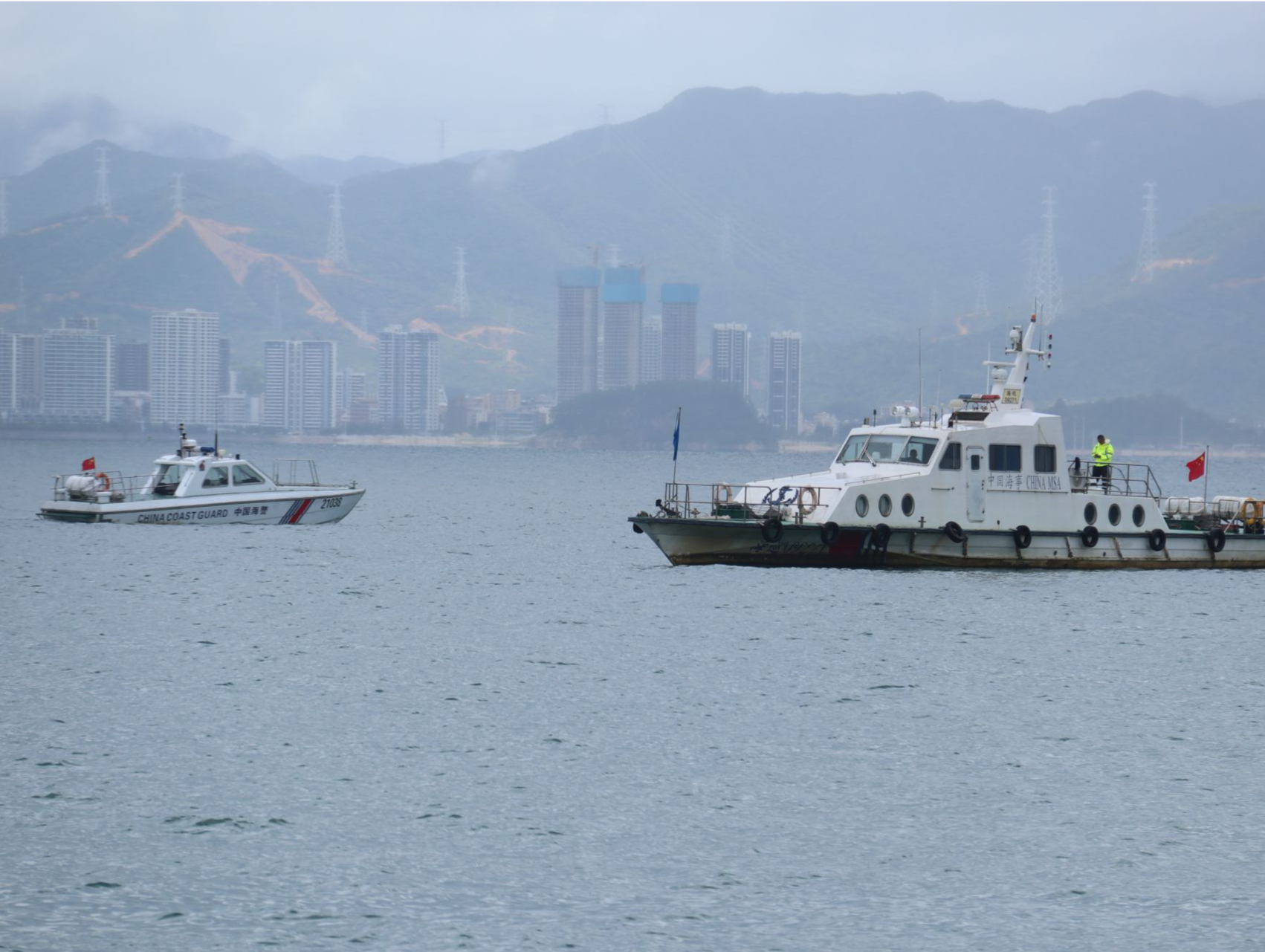 查扣违规渔船51艘！惠州海警局联合驻地涉海部门开展伏季休渔期专项执法行动