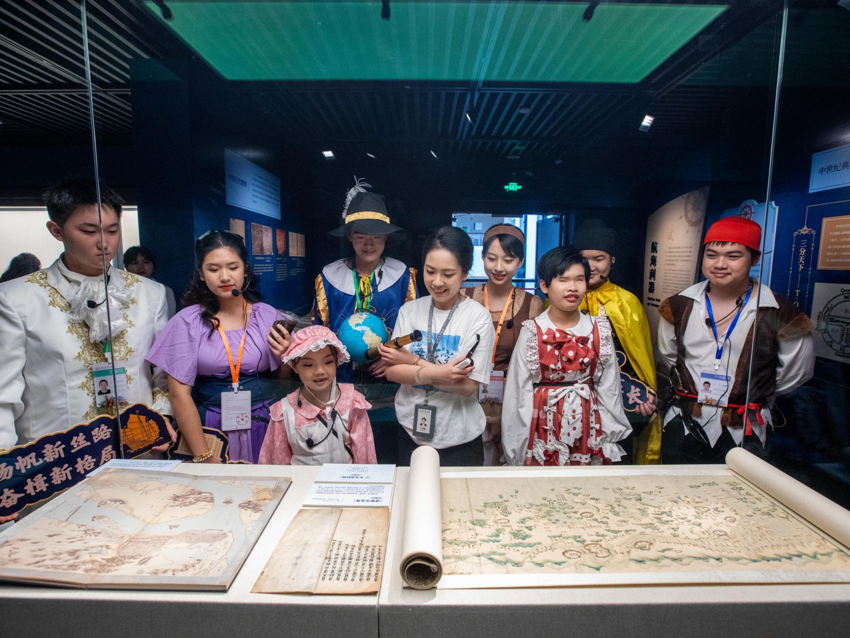 深圳博物馆“扬帆起航”，多元化手段讲述“大航海”故事