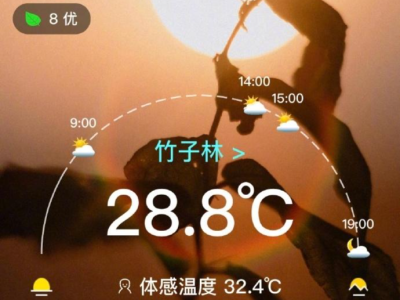 副热带高压+大暑将至，不管台风来不来，深圳都要先“热晴”5天