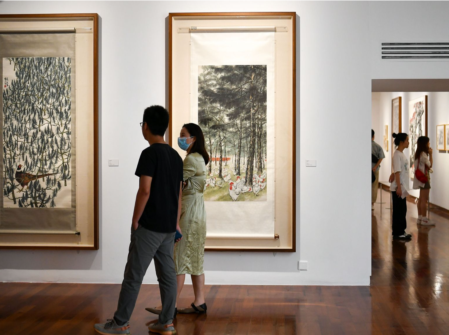 笔墨常随日月新 “黄志坚捐赠美术文献展”开展啦！