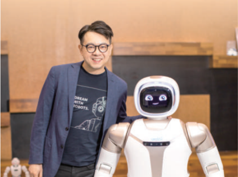优必选科技创始人、董事长兼CEO周剑：高水平推进“机器人+”应用