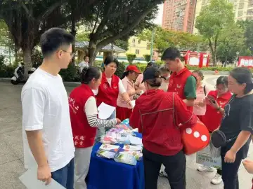 马田街道开展节水主题宣传 用“志愿红”守护“生态绿”