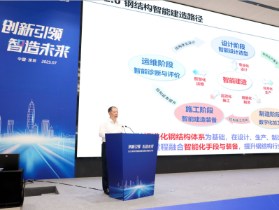 创新引领 智造未来 深圳市智能建造创新发展促进大会举行