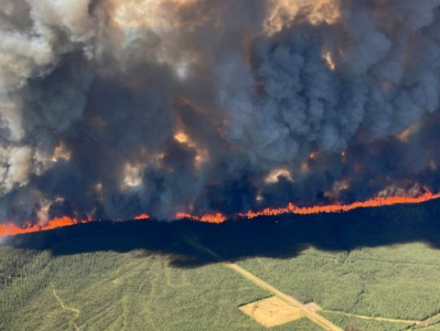 加拿大野火季才过半 已创本国数项最高纪录