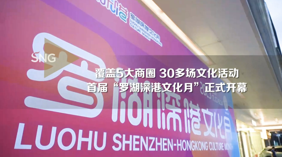 首届罗湖深港文化月正式开幕