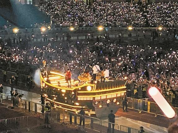 深圳演唱会爆火带热全城消费