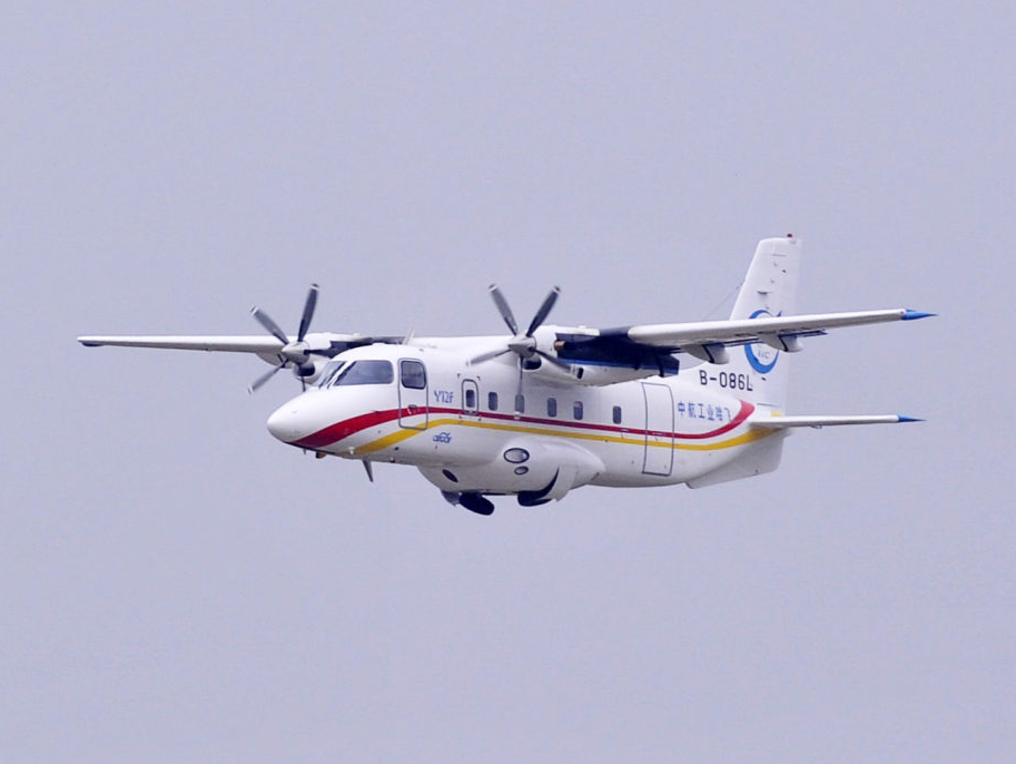 国产Y12F飞机获颁欧盟航空安全局型号合格证