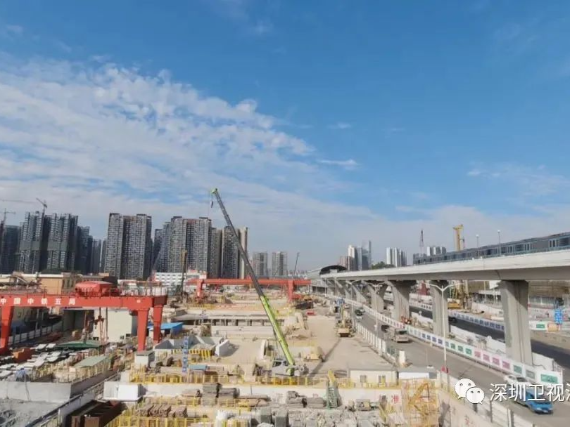 深圳轨道交通五期开工建设，专家解读线路规划深意
