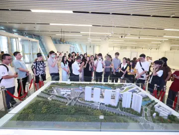 出发！粤港澳大湾区网络主题采风团首站走进深圳