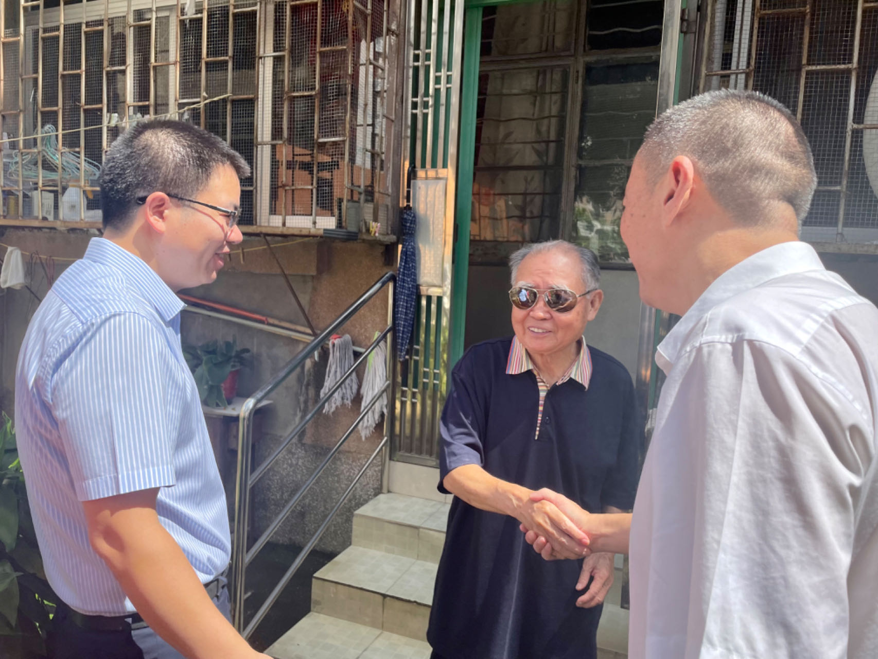 清水河社区推“四大举措”破解退役老兵“四大”难题