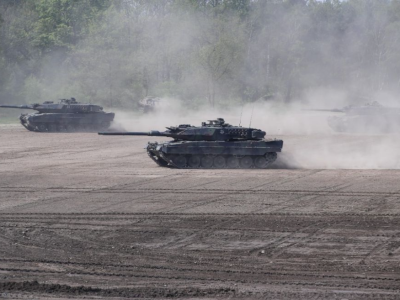 乌媒：德国军工企业将在乌克兰建立装甲车生产工厂