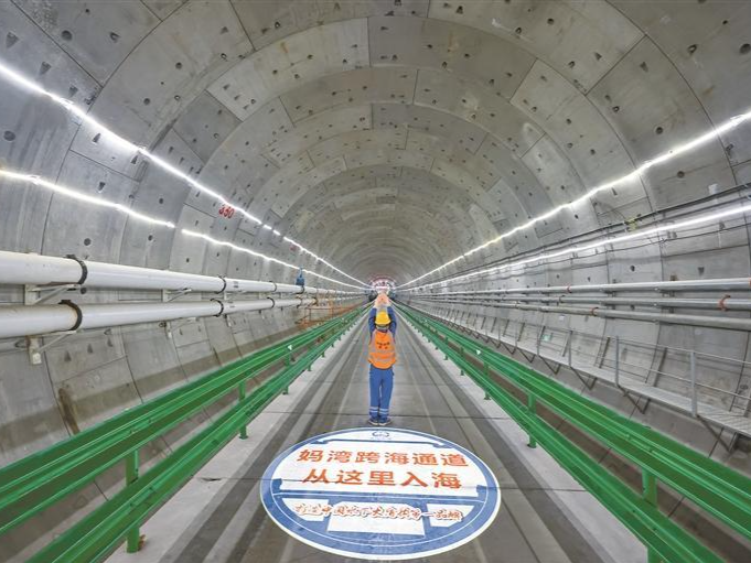 穿越山海 逐梦而来 155座隧道为深圳社会经济发展打通经脉