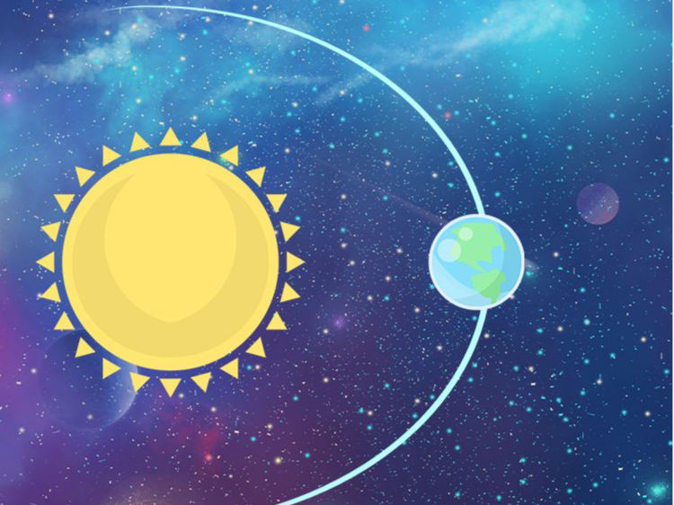 “年度最小太阳”小暑现身 地日距离为何时近时远？