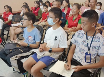 “义起学习 志愿同行”，鹏盛社区举办义工培训