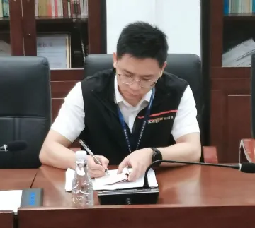雏鹰说（第4期）|肖学林：全力以赴，攻坚克难
