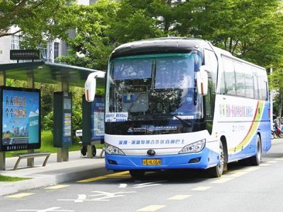 “深圳-深汕”城际巴士换“新装”啦！