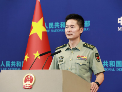 日本将中国定位为日“前所未有的最大战略挑战”，国防部驳斥