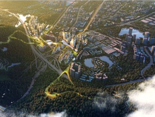 深圳市梅林关片区城市设计国际咨询优胜方案揭晓