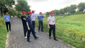 光明区人大代表视察鹅颈水凤凰段呼吁居民守护“一方绿水”