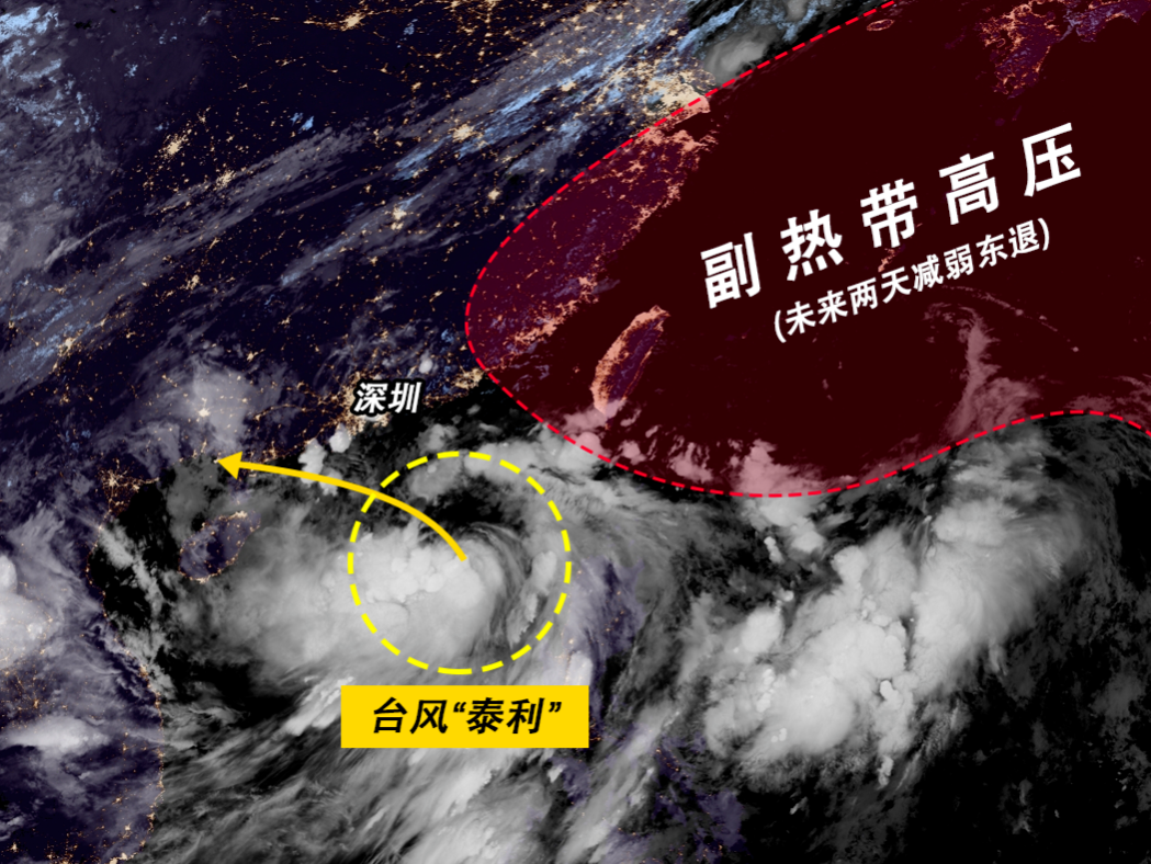预警升级！深圳全市进入台风戒备状态！这些场所暂停开放