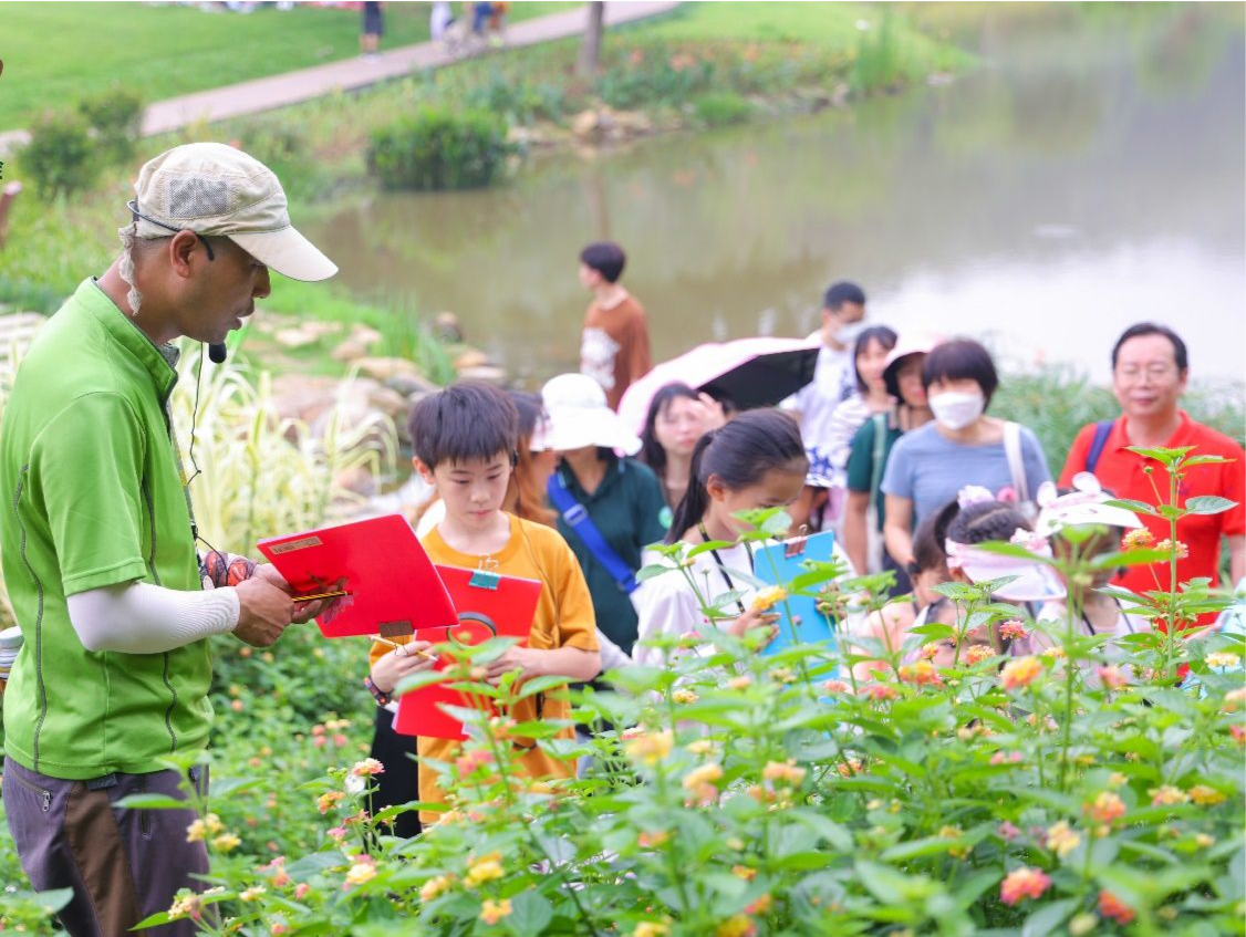 深圳全力打造“自然教育之城” 已有10家省级自然教育基地、22家自然学校