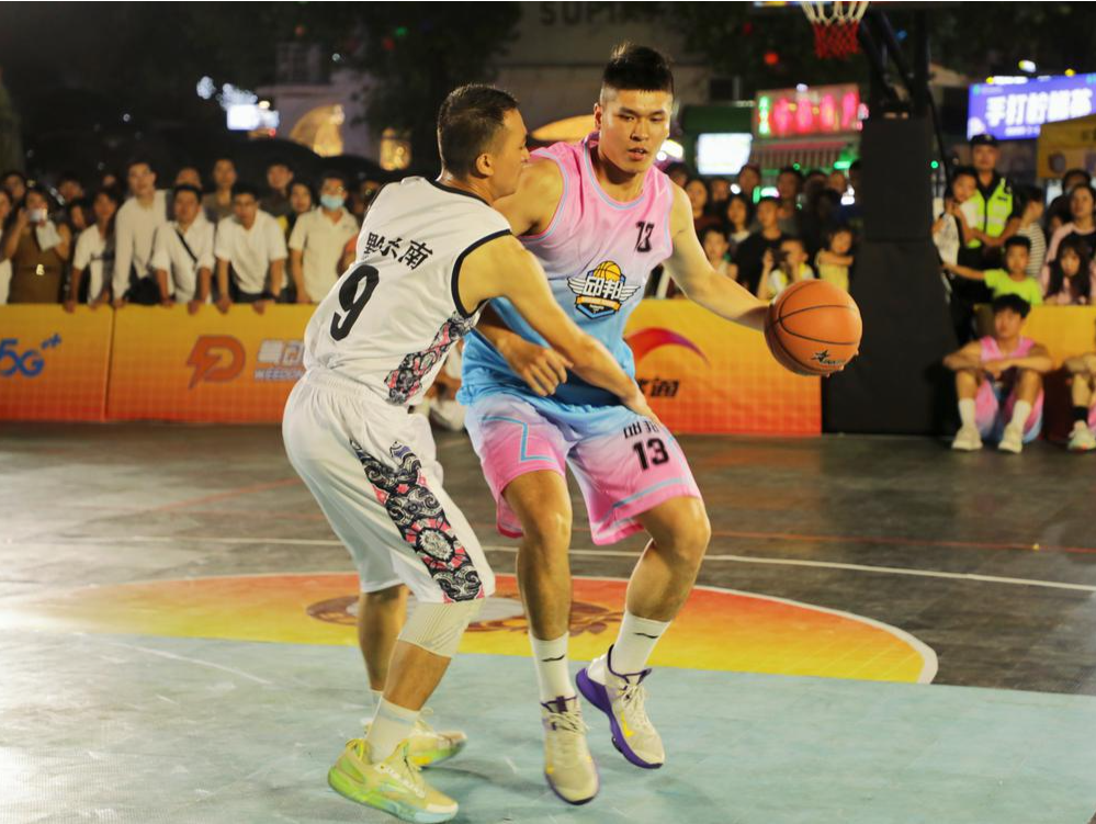 篮球+音乐+舞蹈，2023年佛山禅城全民篮球季等你来嗨！