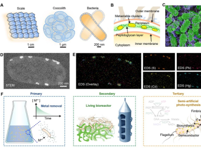 最新研究：“人工光细胞”为细菌装上“纳米光伏电机” 