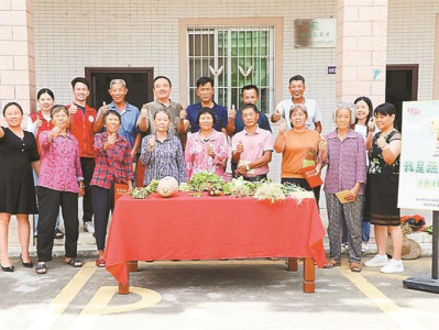 深圳市驻河溪镇帮扶工作队组织“蔬菜种植大赛”，引农户踊跃参加