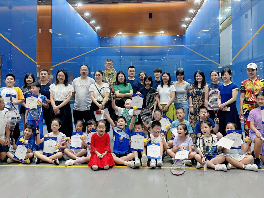 国家队青少年壁球后备人才储备分享会在深圳举行
