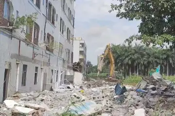 马田街道圆满完成公明综合车场项目整备入库工作