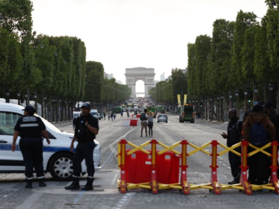 法国内政部：骚乱六晚逮捕3354人，局势已显著改善