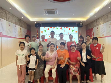 义起有你 聚力同行，园岭街道鹏盛社区举办义工茶话会