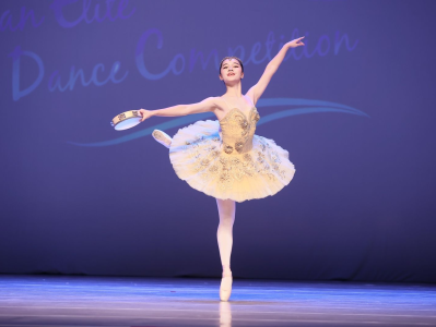 南芭“芭比公主”带着舞蹈梦想步入香港演艺学院