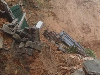 湖北恩施咸丰县发生山体滑坡致4人死亡