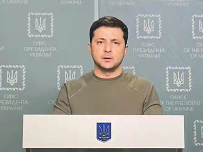 泽连斯基：基辅应尽一切努力启动乌克兰入欧和入约谈判