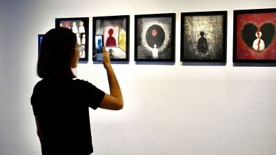“交互的未来（第三季）——深港澳青年艺术家作品展”开幕