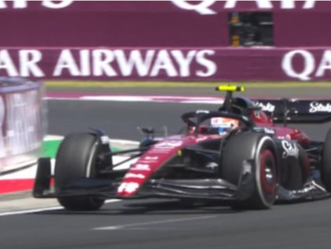 周冠宇创个人最佳，F1匈牙利排位赛第五名