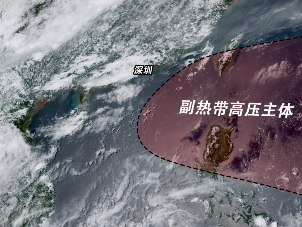 副热带高压加强，“热晴”回归！深圳天气转多云炎热，周五迎“小暑”，夏天要展现诚意了……