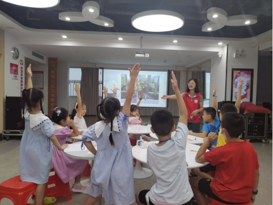 桂园街道：多项暑期活动护航青少年健康成长